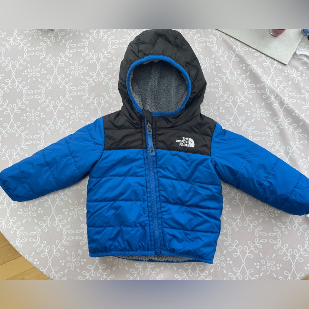 North Face reversible coat